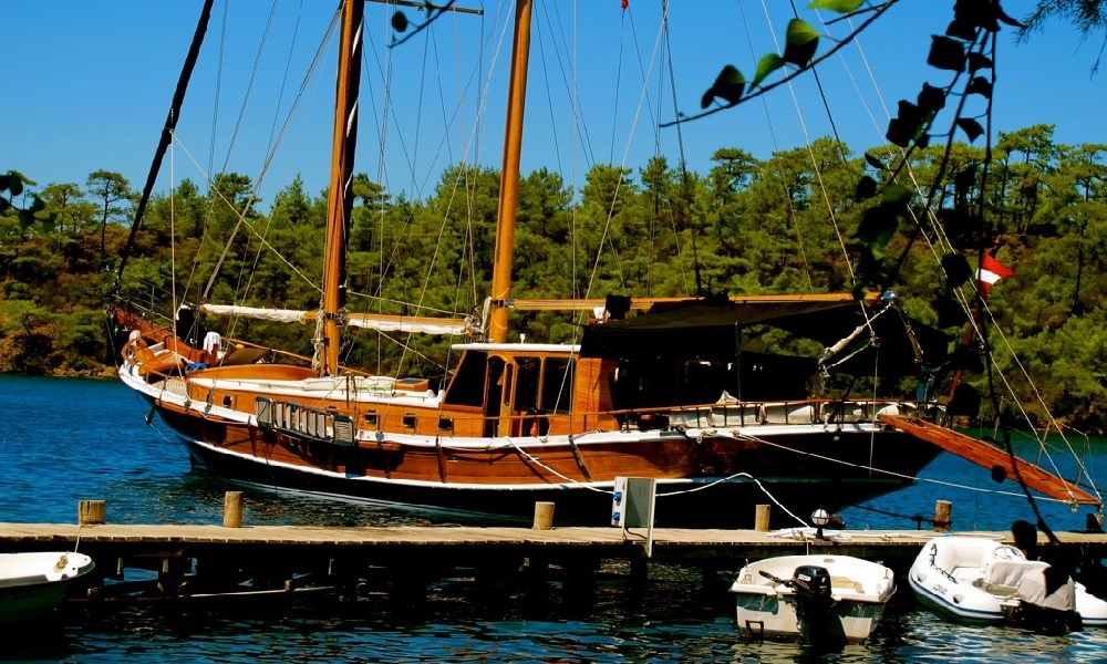 Crucero Azul Turquía con Goletas Tradicionales