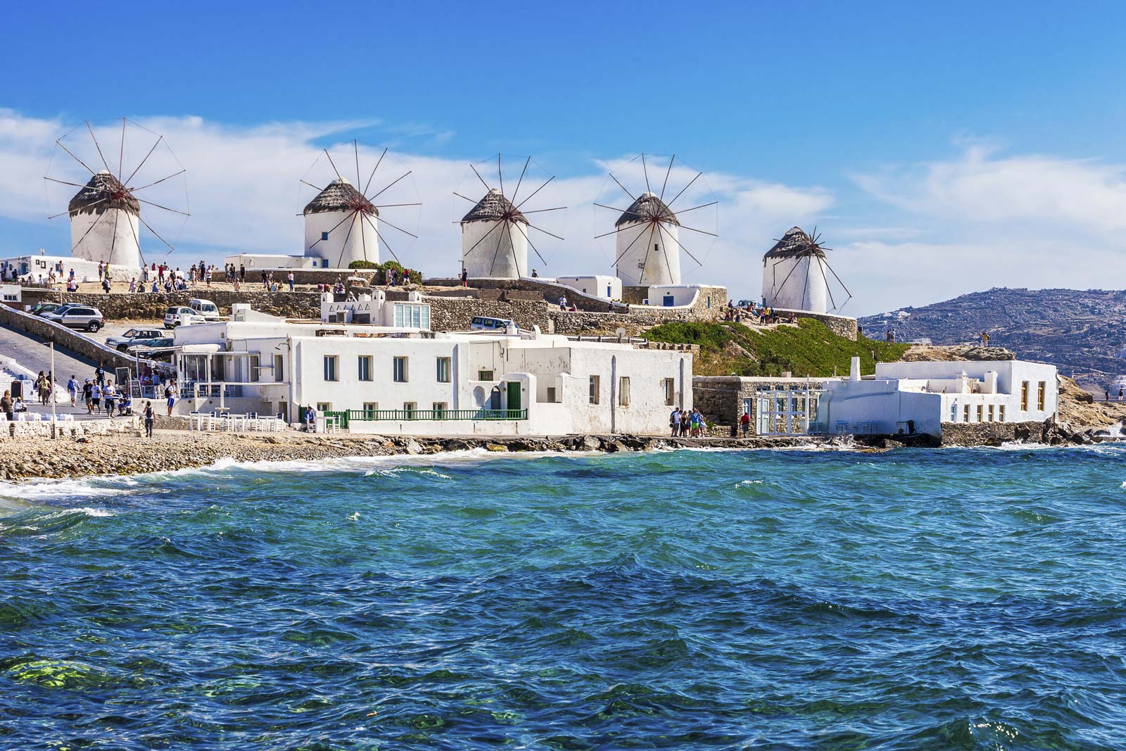 Destinos populares de alquiler de barcos en Grecia