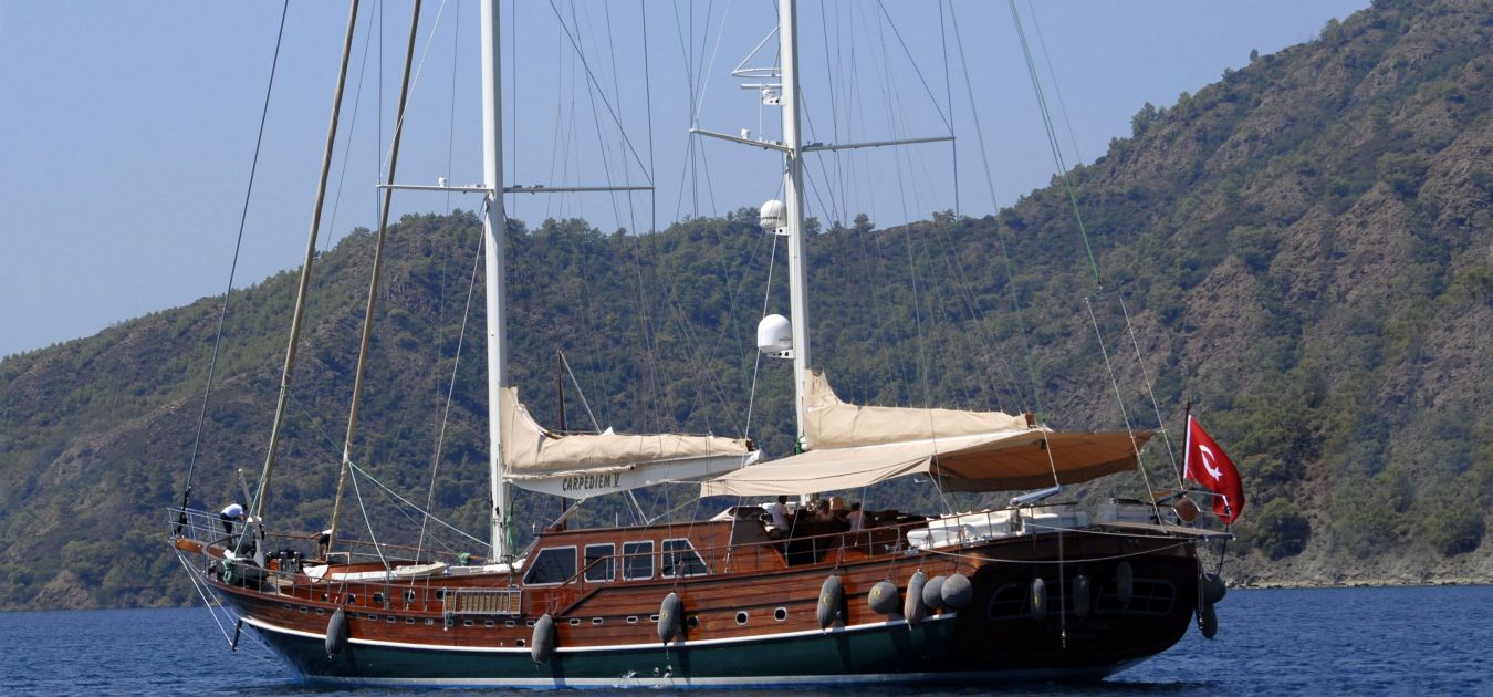 Alquilar cruceros en goleta a Turquía