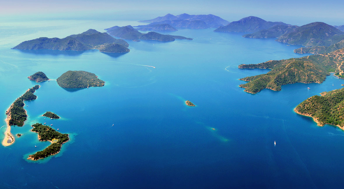 alquiler de yates en Gocek