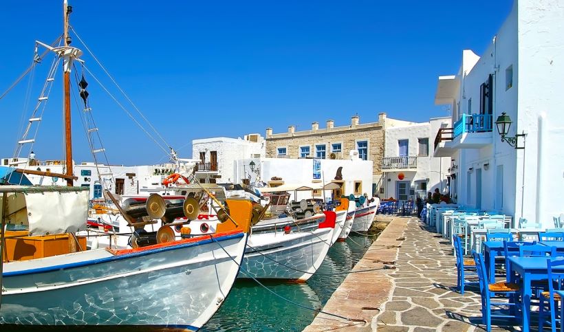 Alquiler de Barcos Cyclades | Alquiler de Goletas Islas Cyclades.