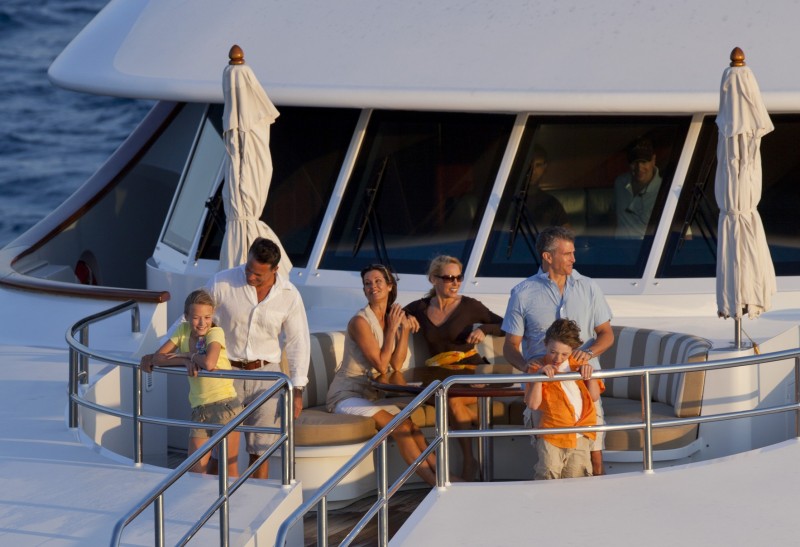 Family Holidays Abroad Adventures On a Yacht Charter Holiday