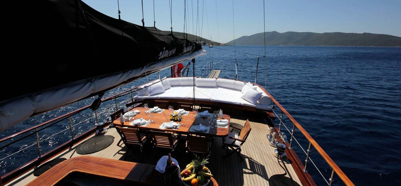 Luxury Gulet Charter, Gulet Cruise Turkey