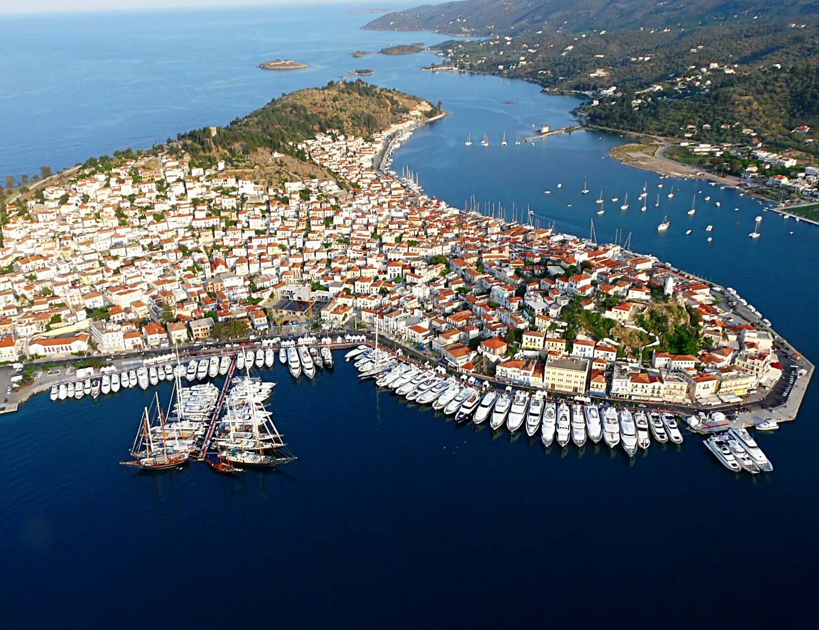 Las Islas Sarónicas