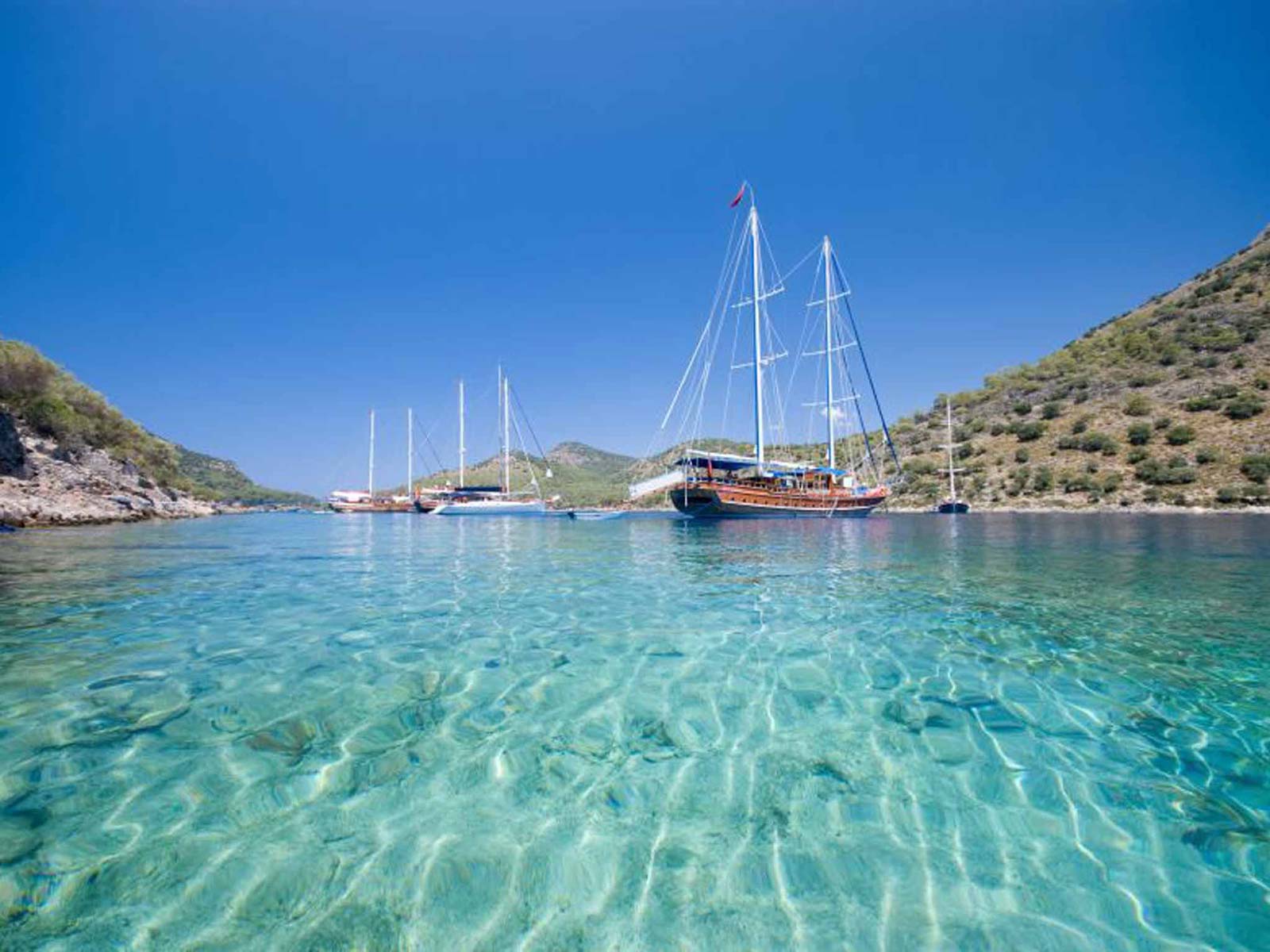 Alquiler de Goleta en Bodrum