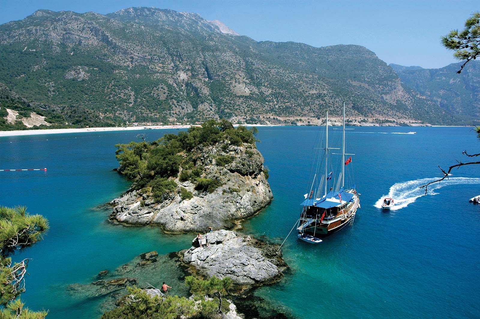Charter Yachts in Turkey
