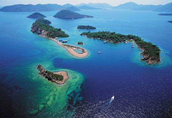 Alquiler de barcos Göcek