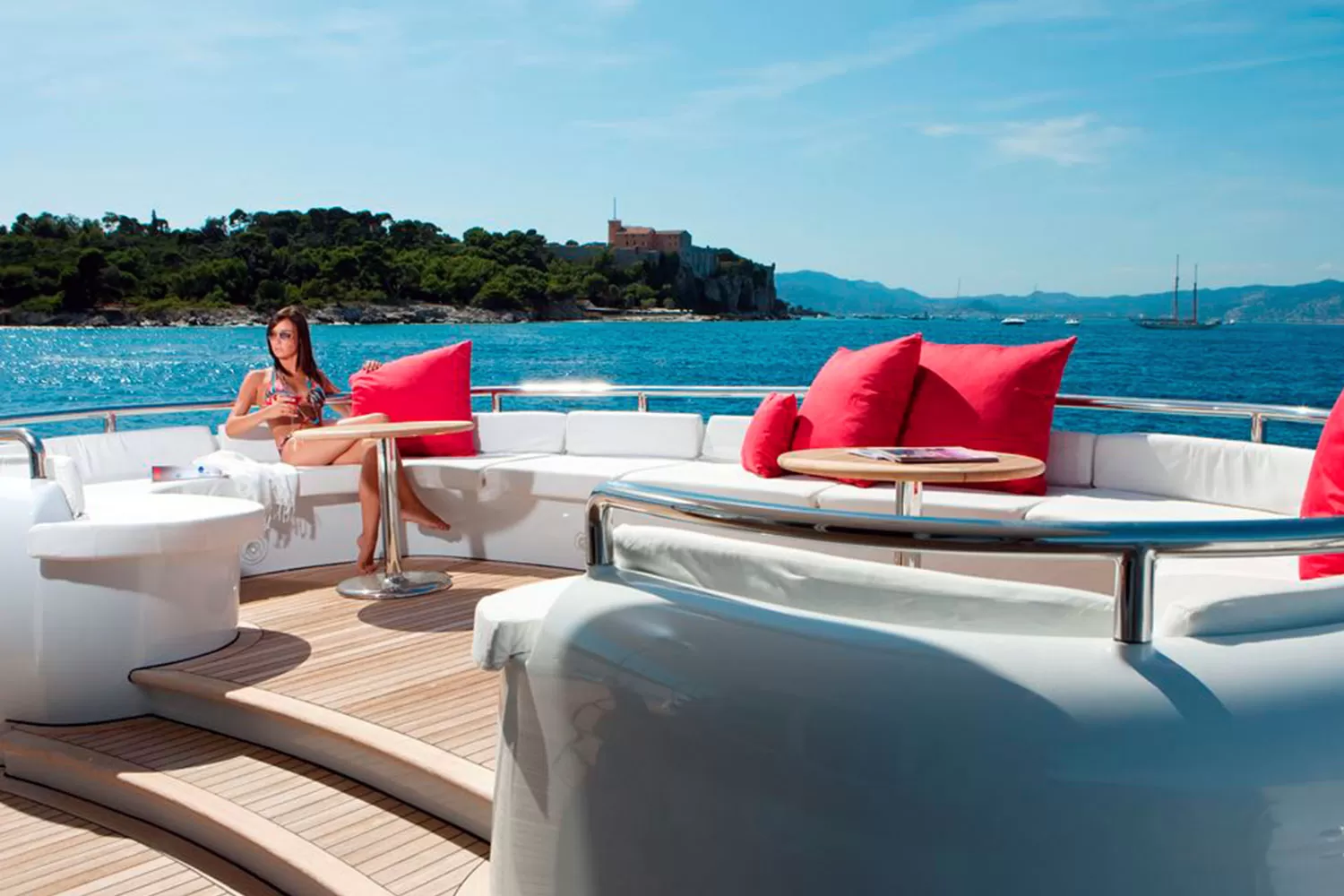 Luxury Yacht Charter France