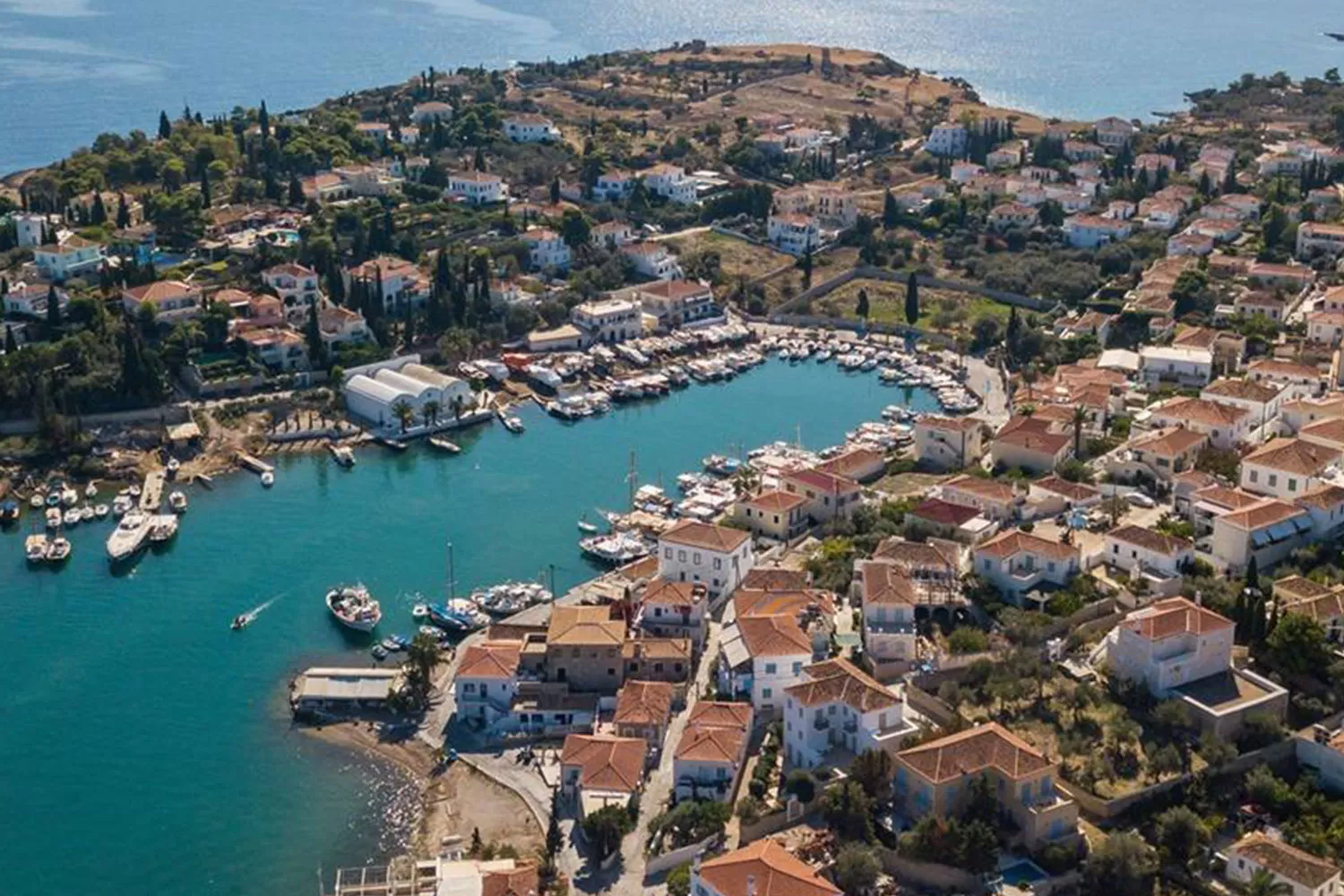 Spetses'te Yat Kiralama