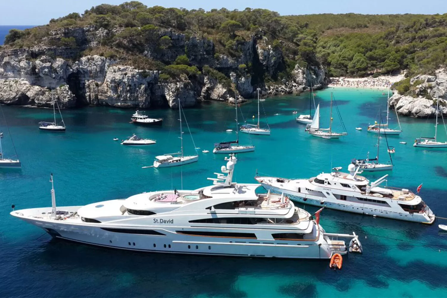 Luxury Yacht Charter Rhodes
