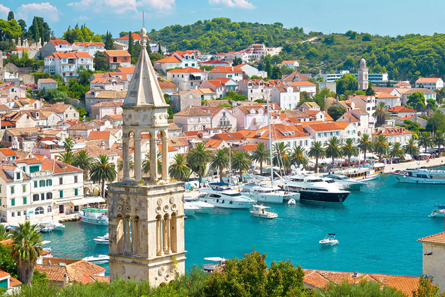 Alquiler de barco en Hvar