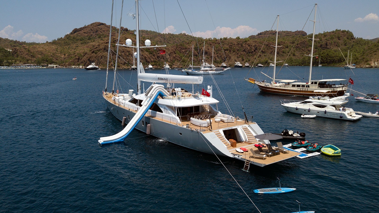 Luxury Yacht Charter Itineraries in Turkey