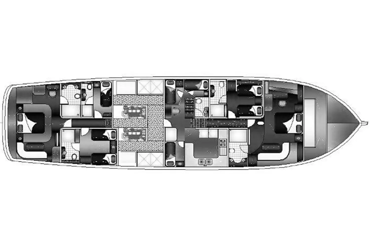 Gulet Blue Heaven 30 Meters Luxury Yacht Updated 2023 