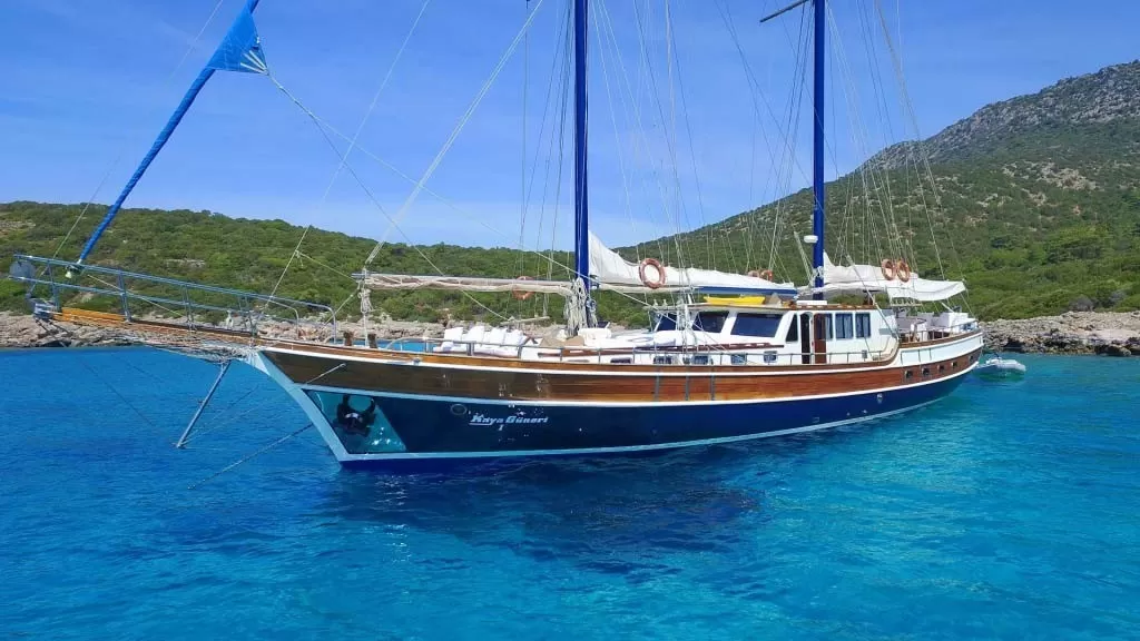 Goleta Kaya Güneri 1 