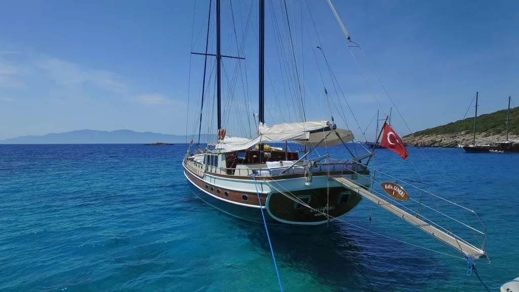 Goleta Kaya Güneri 1 