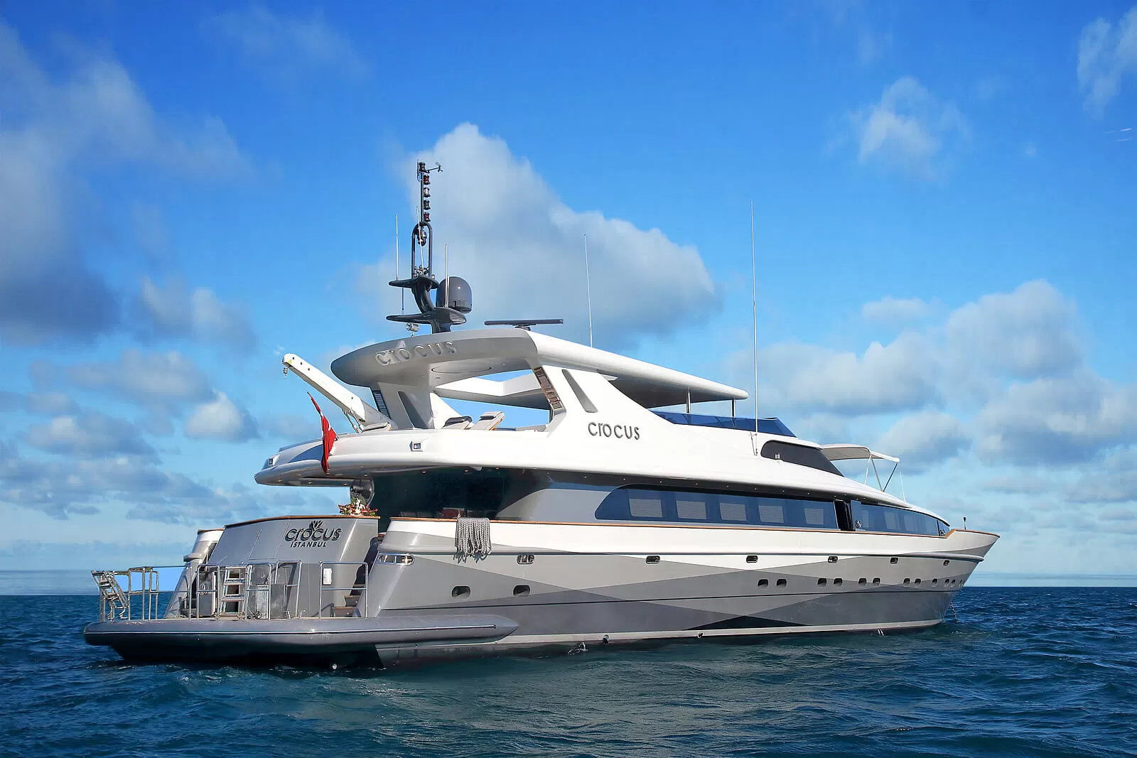 motor yacht crocus