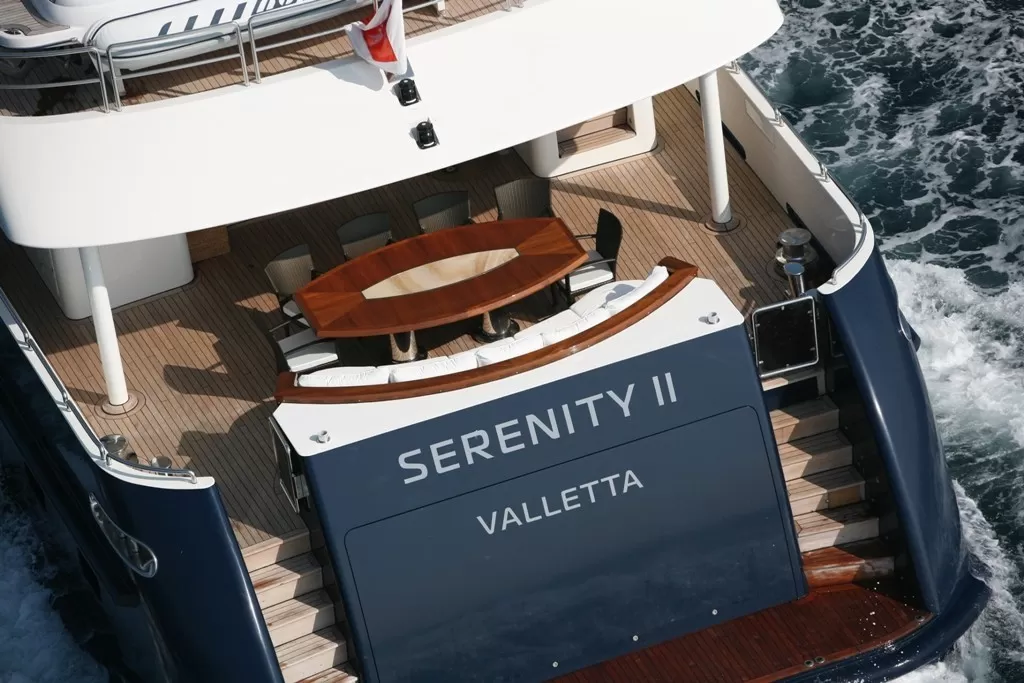 Motor Yacht Serenity II 