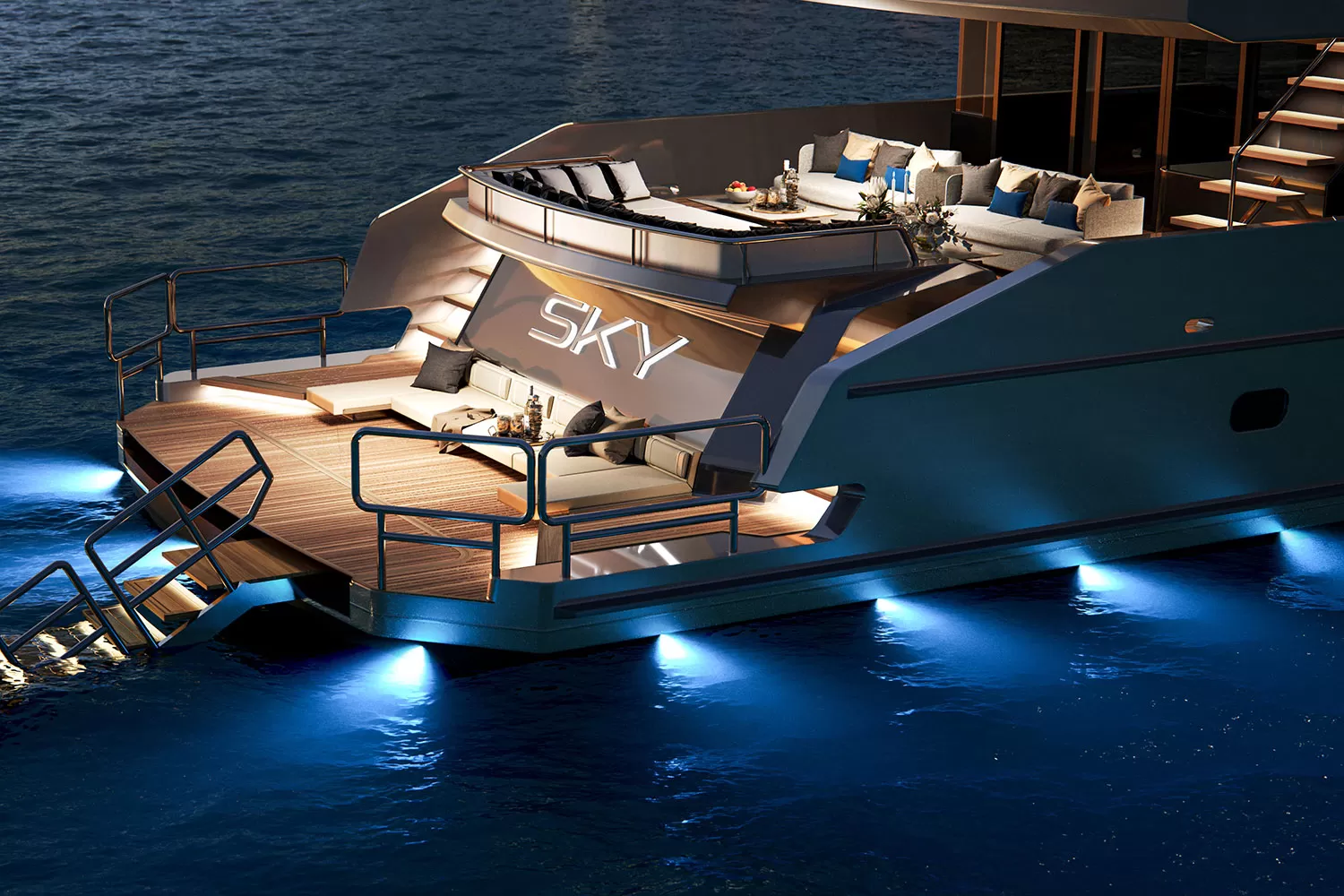 Motor Yacht Sky 