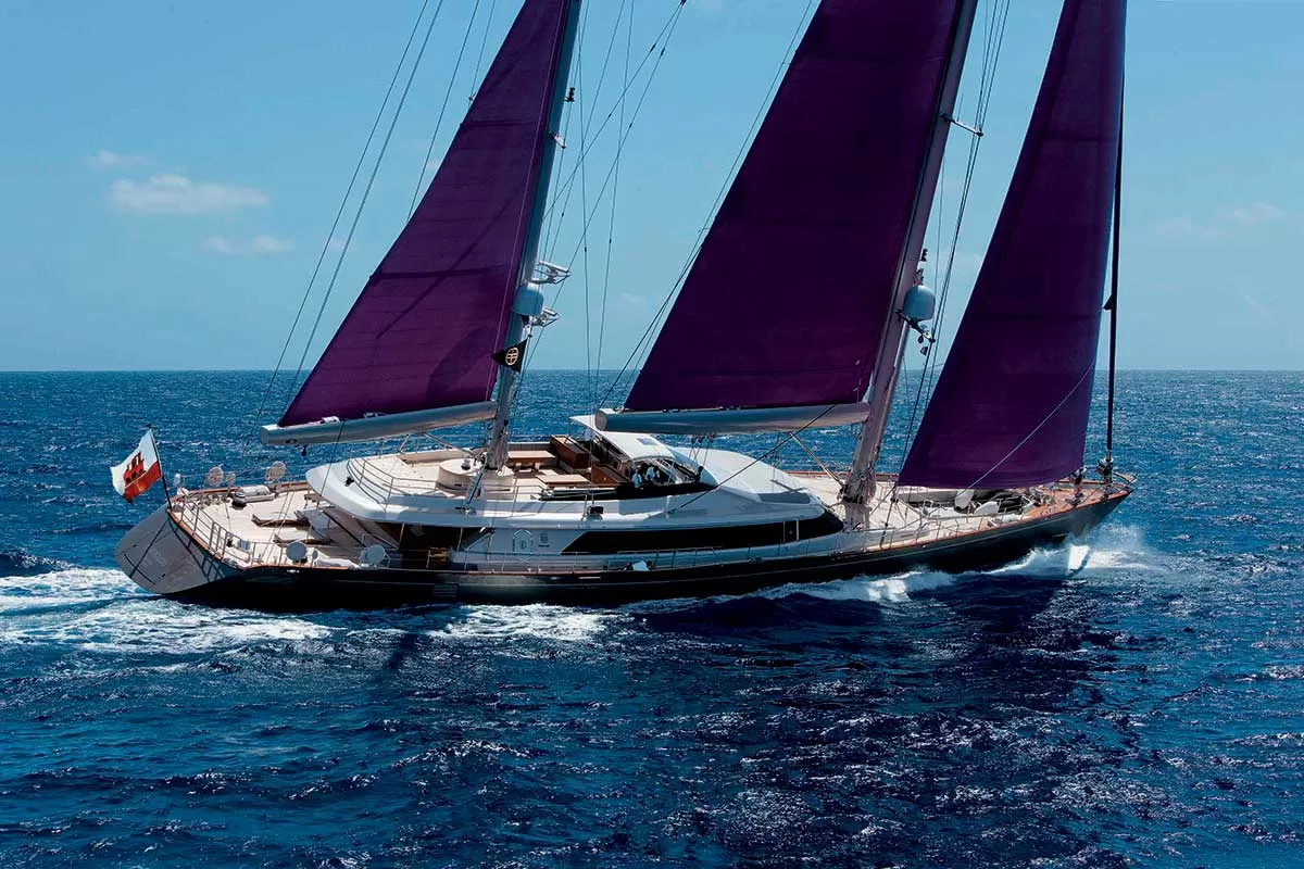 Luxury Sailing Yacht Charter in Greece