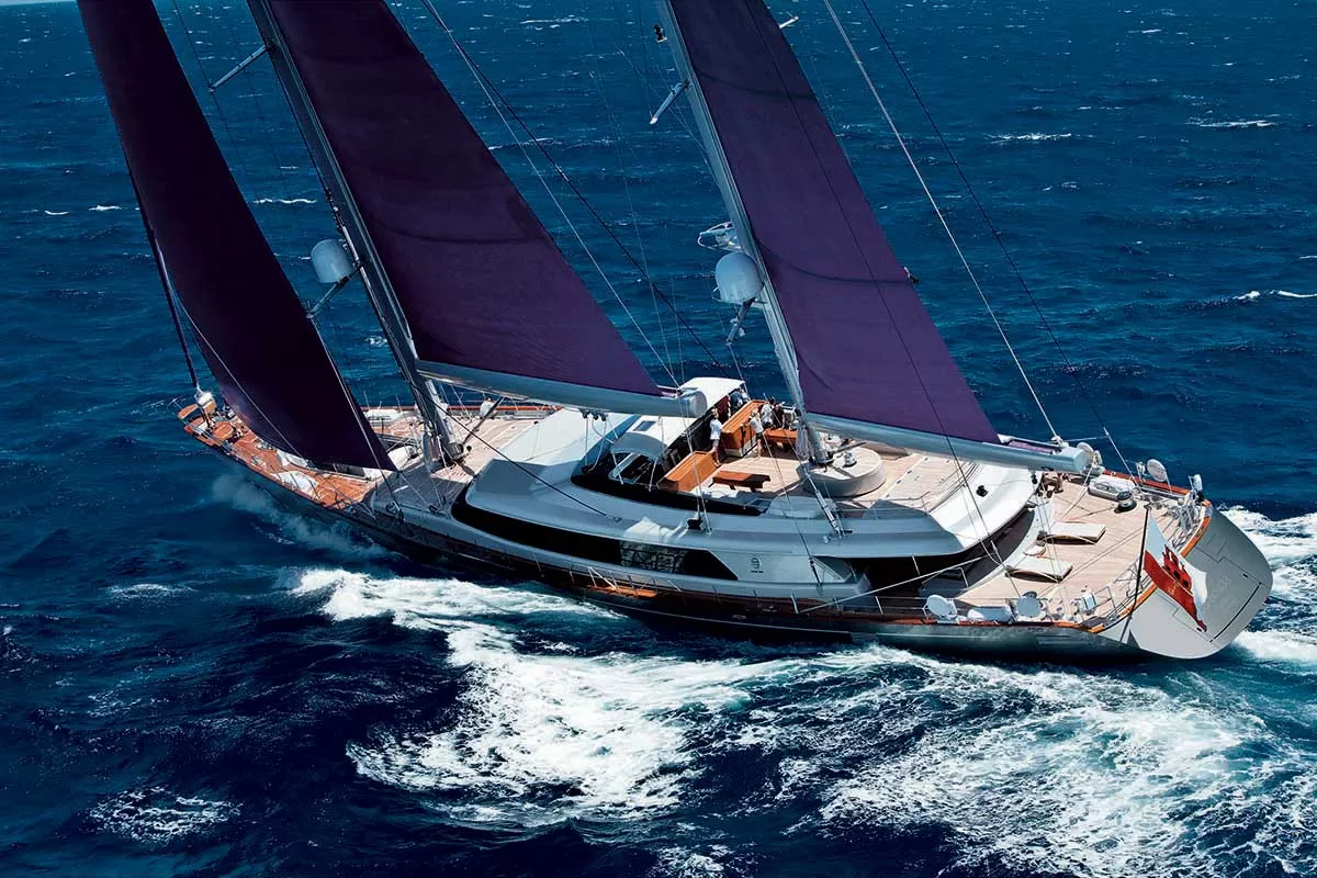 Sailing Yacht Baracuda Valetta 